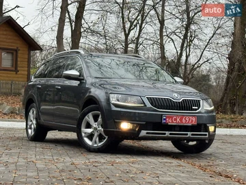 Авто Skoda Octavia Scout 2016 № 8204189