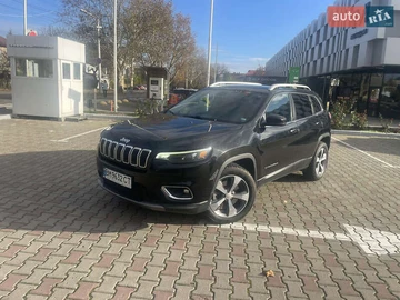 Авто Jeep Cherokee 2019 № 8204193