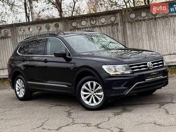 Авто Volkswagen Tiguan 2018 № 8204205