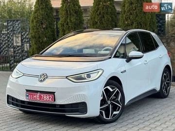 Авто Volkswagen Id 3 2021 № 8204206