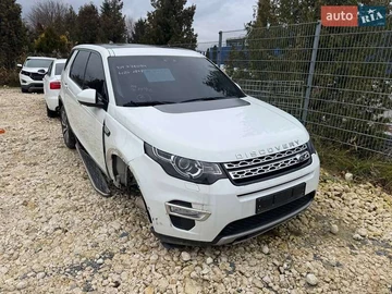 Авто Land Rover Discovery Sport 2018 № 8204315
