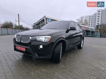 Авто BMW X3 2016 № 8204324
