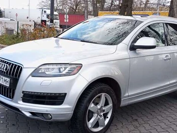 Авто Audi Q7 2012 № 8204325