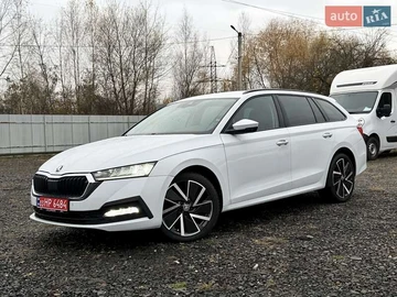 Авто Skoda Octavia 2021 № 8204328
