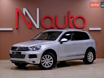 Авто Volkswagen Touareg 2013 № 8204337