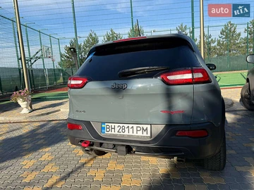 Авто Jeep Cherokee 2015 № 8204417