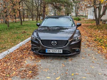 Авто Mazda 6 2017 № 8204422