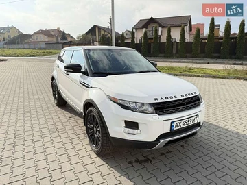 Авто Land Rover Range Rover Evoque 2012 № 8204423