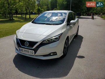 Авто Nissan Leaf 2019 № 8204424