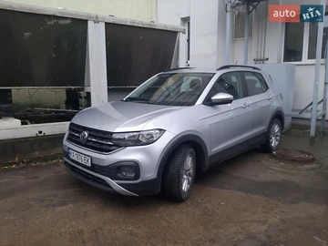 Авто Volkswagen T-Cross 2021 № 8204438
