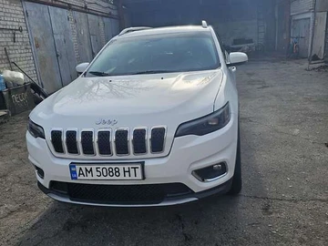 Авто Jeep Cherokee 2019 № 8204441