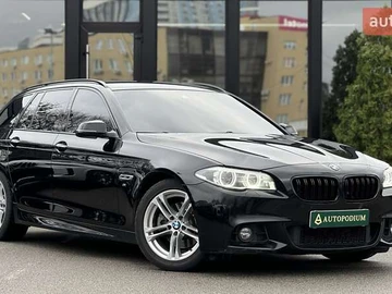 Авто BMW 5 Series 2015 № 8204451