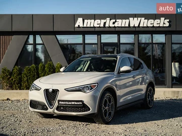 Авто Alfa Romeo Stelvio 2017 № 8204461