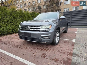 Авто Volkswagen Atlas 2017 № 8204469