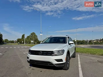 Авто Volkswagen Tiguan 2018 № 8204475