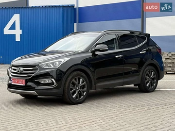 Авто Hyundai Santa Fe 2016 № 8204479