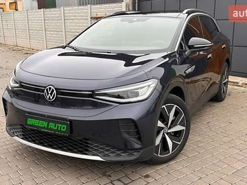 Авто Volkswagen Id 4 Crozz 2021 № 8204486