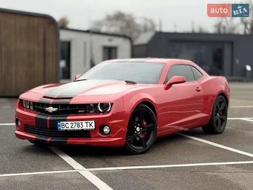 Авто Chevrolet Camaro 2011 № 8204487
