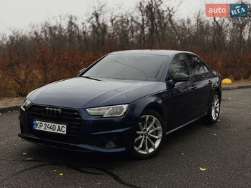 Авто Audi A4 2019 № 8204492