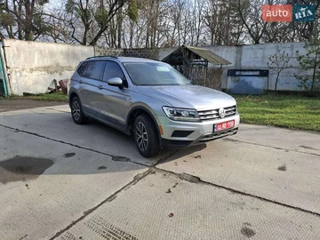 Авто Volkswagen Tiguan Allspace 2021 № 8204570