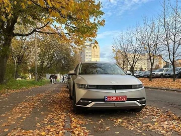 Авто Hyundai Ioniq 5 2021 № 8204574