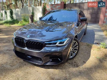 Авто BMW 5 Series 2017 № 8204597