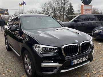 Авто BMW X3 2020 № 8204611