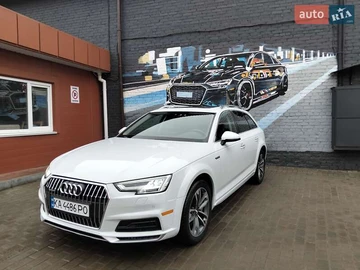 Авто Audi A4 Allroad 2019 № 8204613