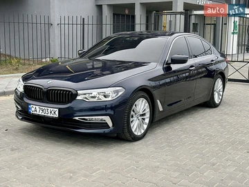 Авто BMW 5 Series 2018 № 8204615