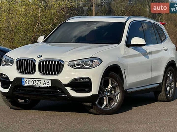 Авто BMW X3 2021 № 8204617
