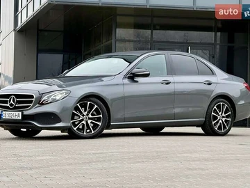 Авто Mercedes E-Class 2018 № 8204623