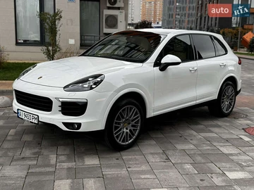 Авто Porsche Cayenne 2017 № 8204626