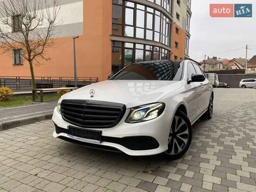 Авто Mercedes E-Class 2018 № 8204713