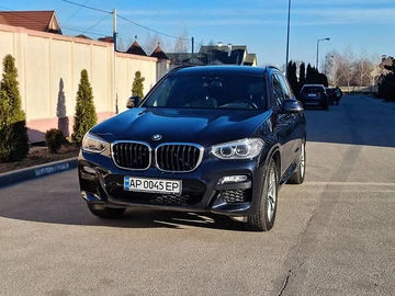 Авто BMW X3 2018 № 8204723