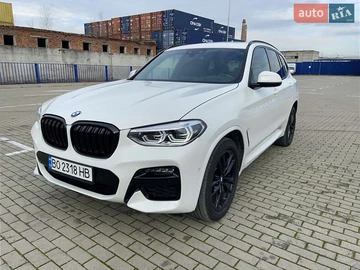 Авто BMW X3 2019 № 8204728