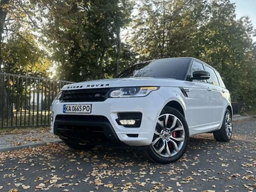 Авто Land Rover Range Rover Sport 2014 № 8204731