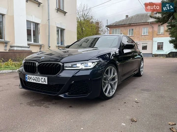 Авто BMW 5 Series 2020 № 8204734