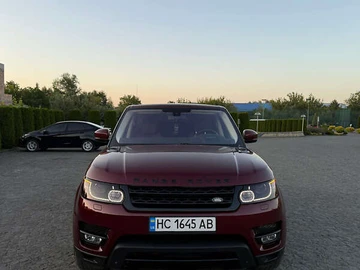 Авто Land Rover Range Rover Sport 2016 № 8204740