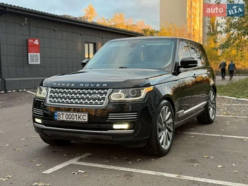 Авто Land Rover Range Rover 2014 № 8204746