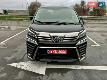 Авто Toyota Vellfire 2018 № 8204748