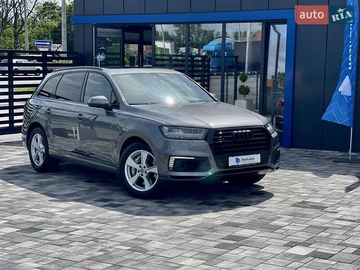 Авто Audi Q7 E-Tron 2016 № 8204753