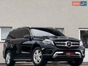 Авто Mercedes Gls-Class 2017 № 8204754