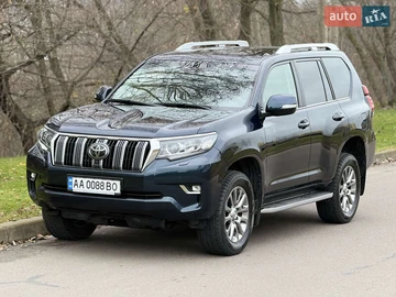 Авто Toyota Land Cruiser Prado 2019 № 8204755