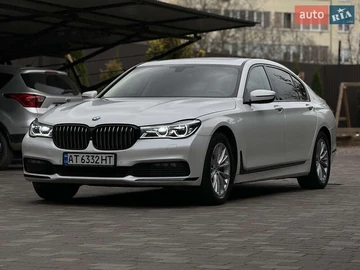 Авто BMW 7 Series 2015 № 8204761