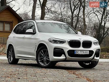 Авто BMW X3 2021 № 8204764