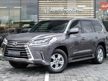 Авто Lexus Lx 2017 № 8204775