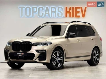 Авто BMW X7 2019 № 8204829