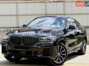 Авто BMW X6 2021 № 8204830