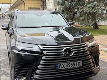 Авто Lexus Lx 2025 № 8204842