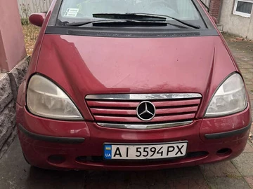 Авто Mercedes A-Class 2001 № 8204846